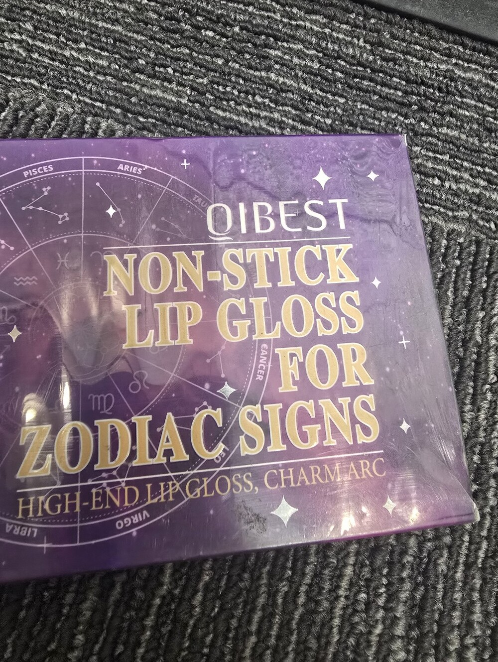 Purple Zodiac Non-Stick Lip Gloss Set - Picture 4 of 8